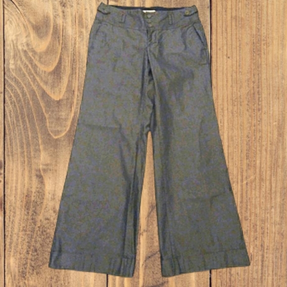 NWOT! FLARED Martin Fit Cuffed Trousers, Size:6 - Picture 5 of 11